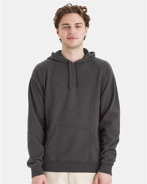Unisex Garment-Dyed Hooded Sweatshirt