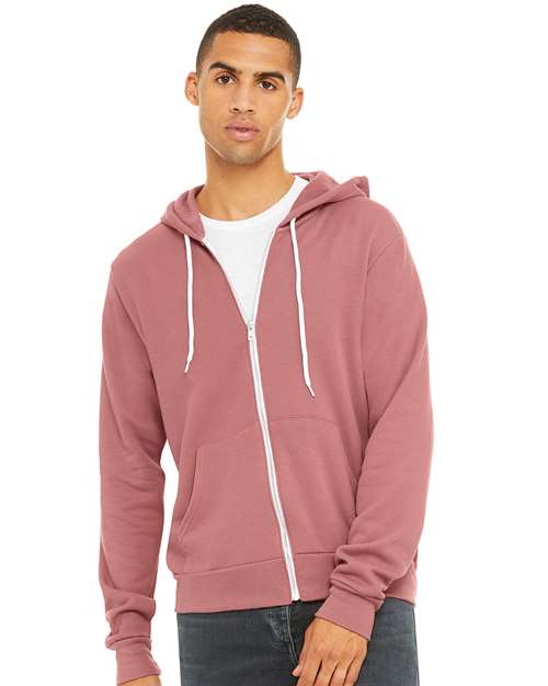 Sponge Fleece Full-Zip Hoodie - 3XL