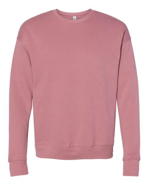 Sponge Fleece Drop Shoulder Crewneck Sweatshirt - XL