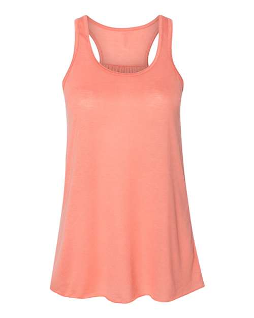 BELLA + CANVAS Women's Flowy Racerback Tank 8800