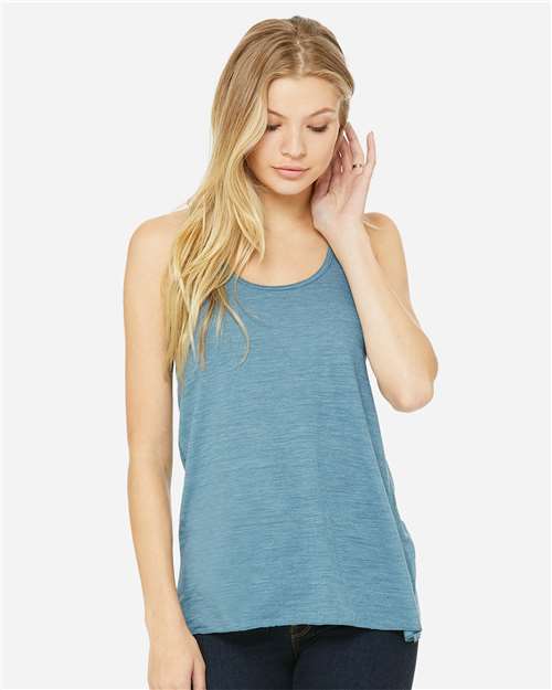 BELLA + CANVAS Women's Flowy Racerback Tank 8800