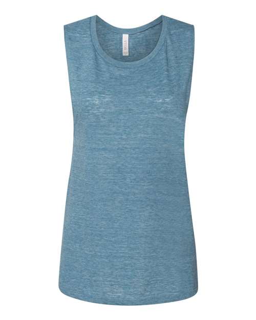 Women's Flowy Scoop Muscle Tank - XL