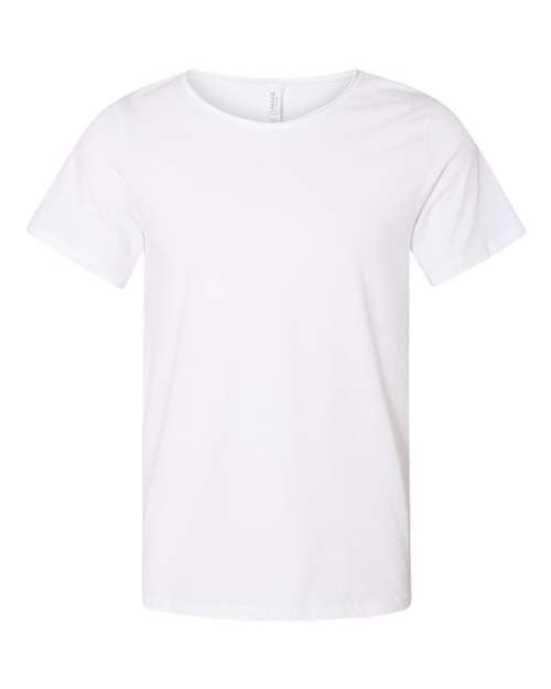 Unisex Raw Neck Tee