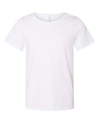 Unisex Raw Neck Tee