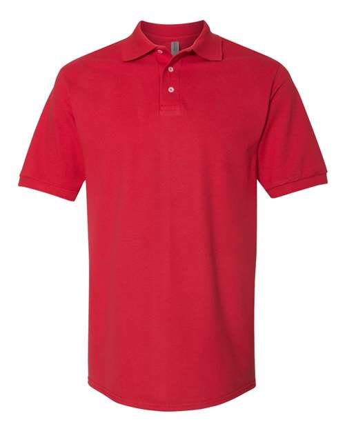 100% Ring-Spun Cotton Piqué Polo