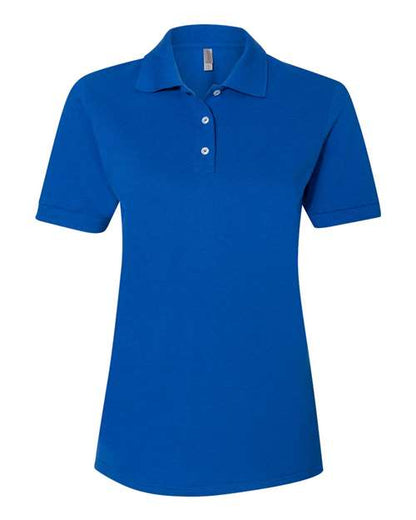 Women's 100% Ring-Spun Cotton Piqué Polo