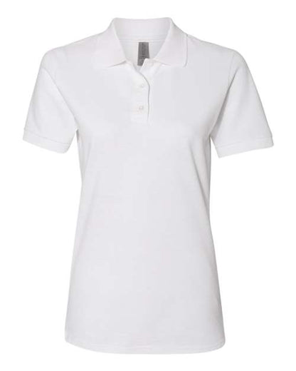 Women's 100% Ring-Spun Cotton Piqué Polo