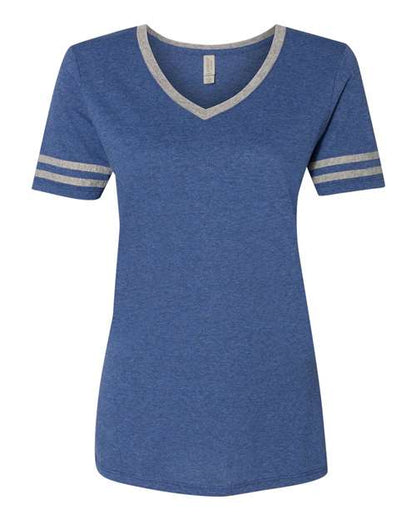 Women's Varsity Triblend V-Neck T-Shirt