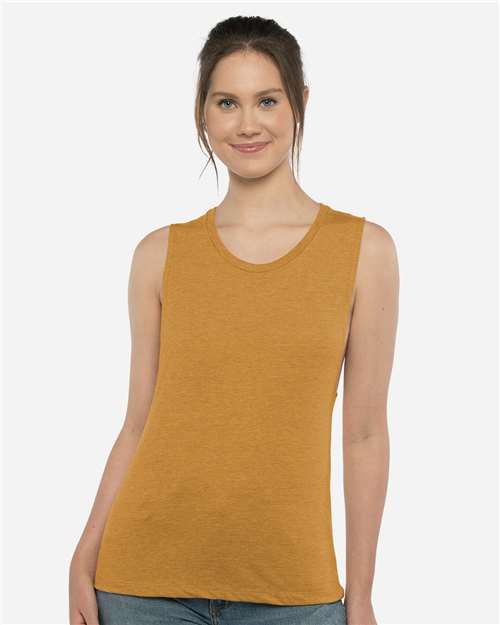 Next Level Women’s Festival Muscle Tank Top 5013