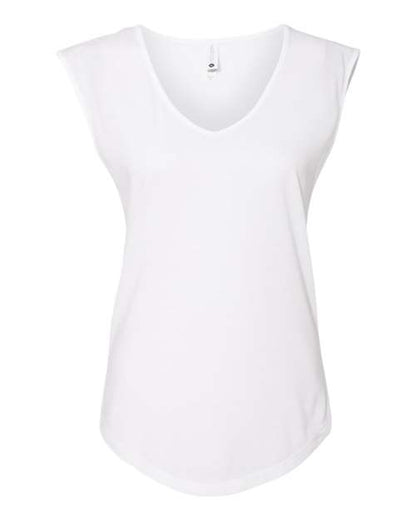 Women's Festival Sleeveless Deep V-Neck T-Shirt
