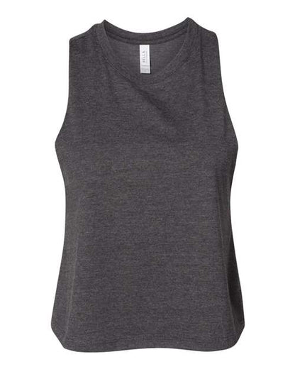 BELLA + CANVAS Women's Racerback Crop Tank 6682