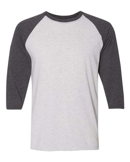 Triblend Three-Quarter Raglan Baseball T-Shirt
