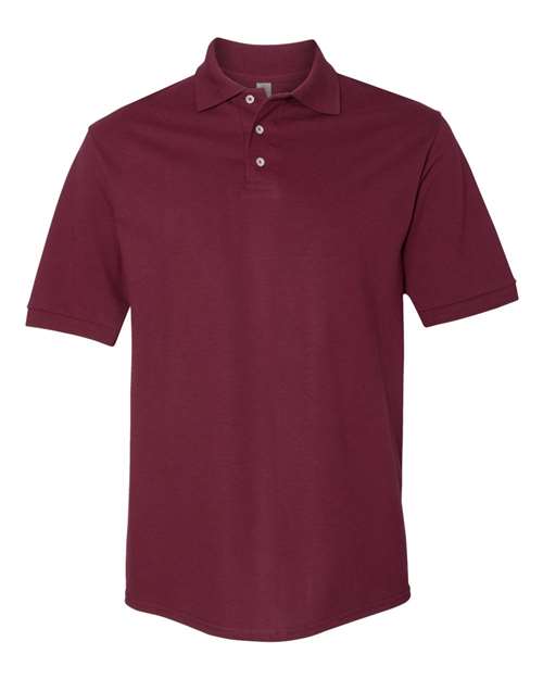 100% Ring-Spun Cotton Piqué Polo