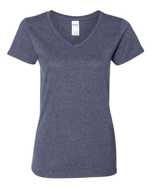 Gildan Women's Heavy Cotton™ V-Neck T-Shirt 5V00L