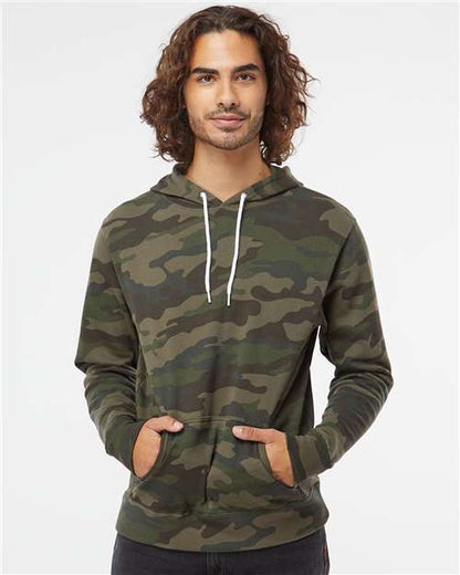 Independent Trading Co. Unisex Lightweight Hooded Sweatshirt AFX90UN