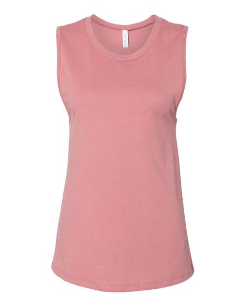 BELLA + CANVAS Women's Jersey Muscle Tank 6003