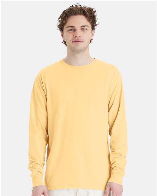 ComfortWash by Hanes Unisex Garment-Dyed Long Sleeve T-Shirt GDH200
