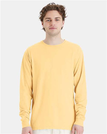 ComfortWash by Hanes Unisex Garment-Dyed Long Sleeve T-Shirt GDH200