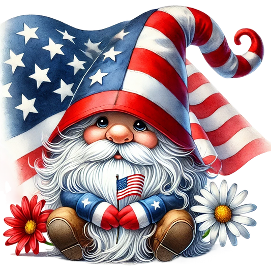 Patriotic Gnome 6