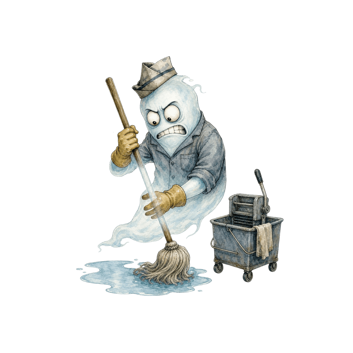 Haunted Hospital 6