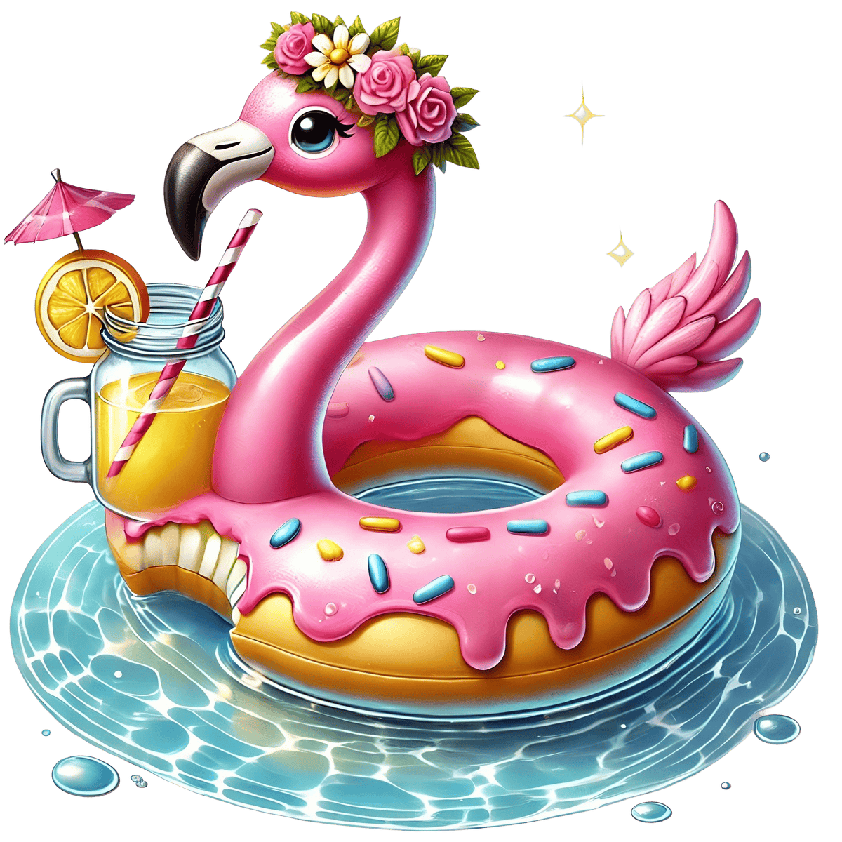 Funny Flamingo 6