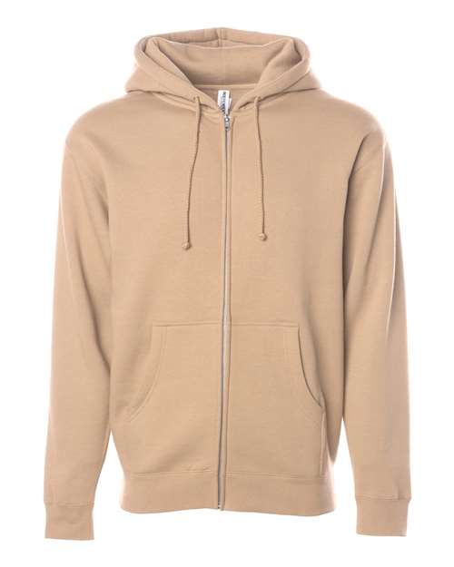 Independent Trading Co. Unisex Heavyweight Full-Zip Hooded Sweatshirt IND4000Z