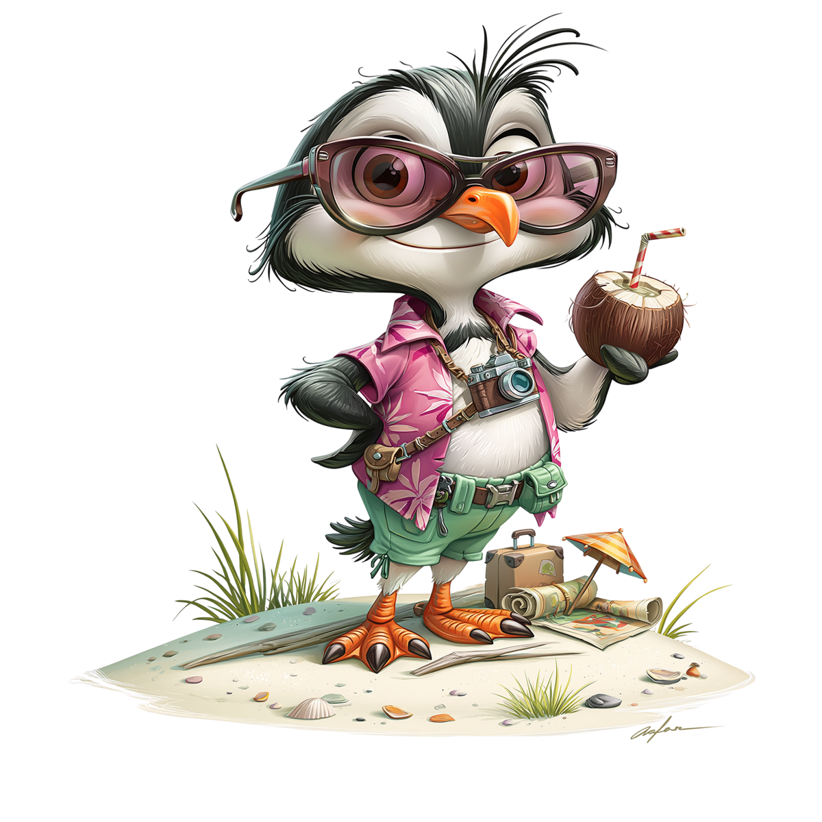 ADVENTURE ANIMAL CUTIE 70