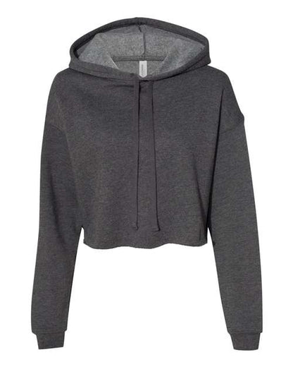 Women's Crop Fleece Hoodie Sweatshirt