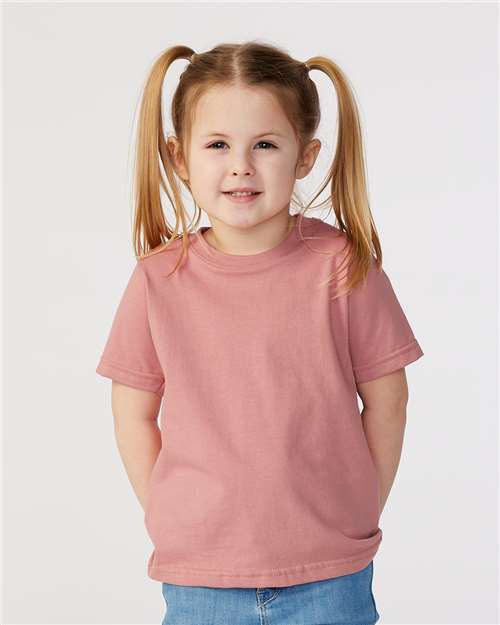 Toddler Fine Jersey Tee - 4T