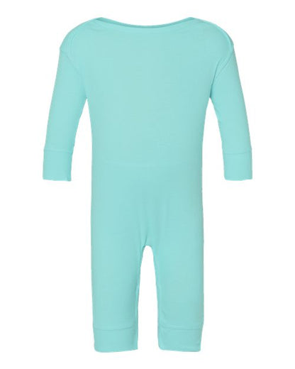 Infant Long Legged Baby Rib Bodysuit