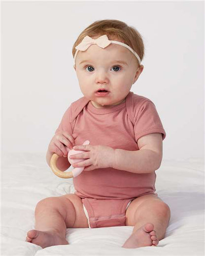 Infant Fine Jersey Bodysuit - 12M