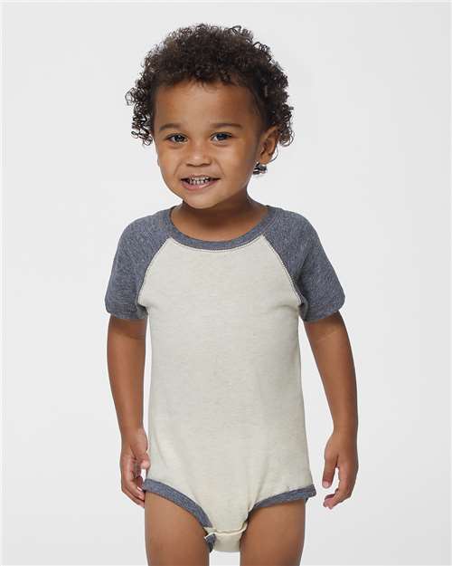 Infant Baseball Fine Jersey Bodysuit