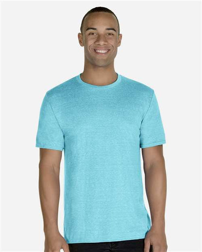 Unisex Snow Heather Jersey T-Shirt