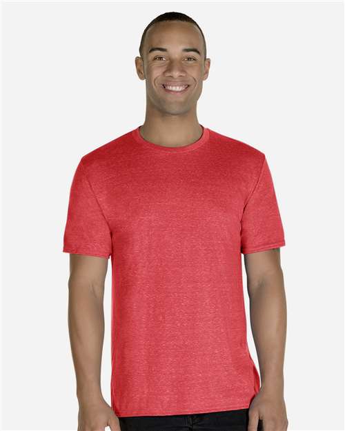 Unisex Snow Heather Jersey T-Shirt