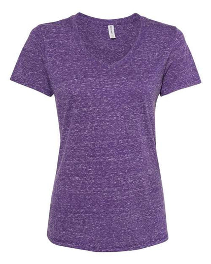 Women's Snow Heather Jersey V-Neck T-Shirt