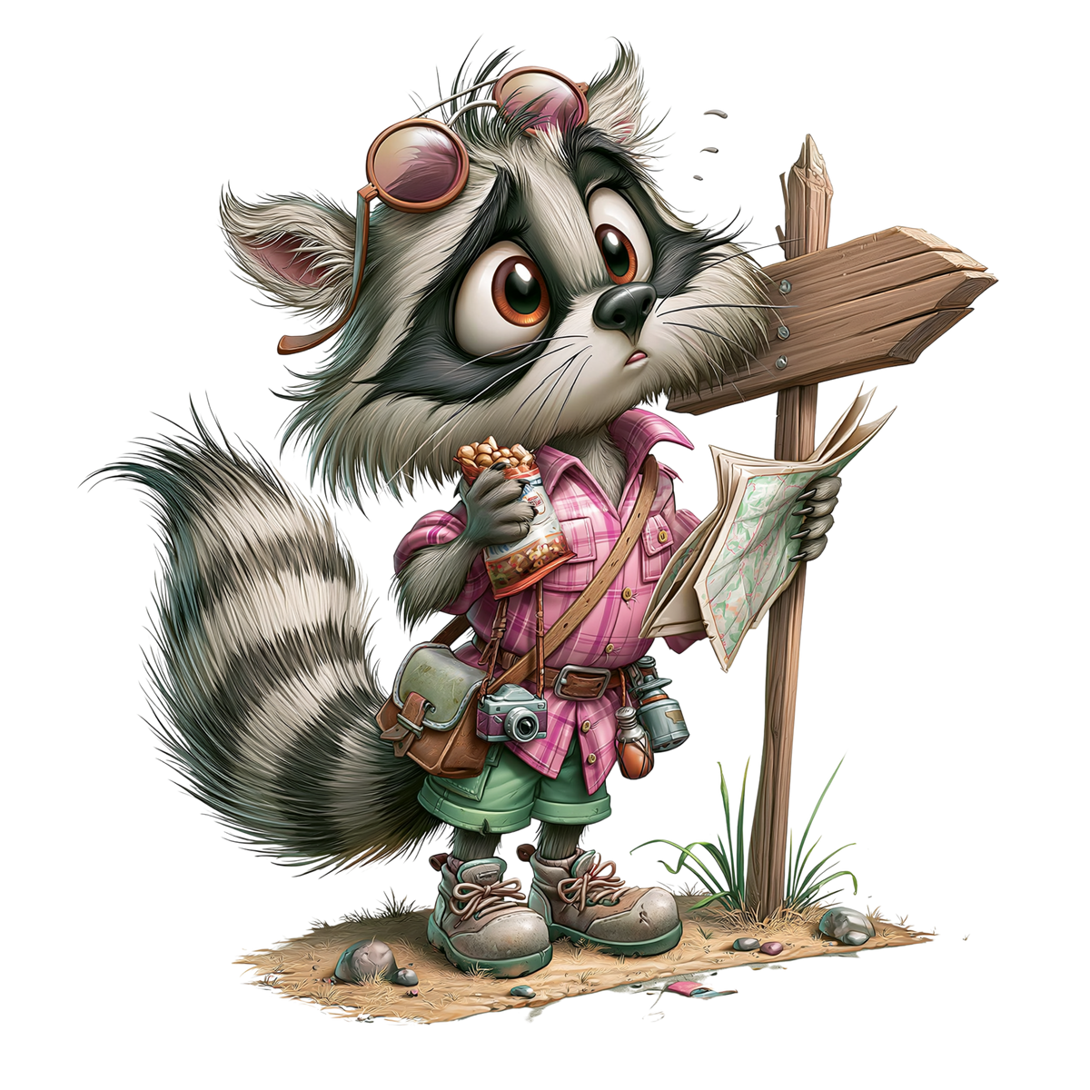 ADVENTURE ANIMAL CUTIE 72