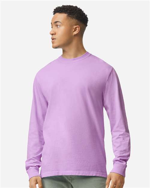 Comfort Colors Unisex Garment-Dyed Heavyweight Long Sleeve T-Shirt 6014