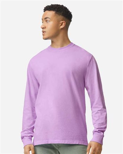 Comfort Colors Unisex Garment-Dyed Heavyweight Long Sleeve T-Shirt 6014