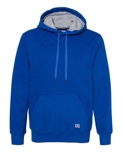 Unisex Cotton Rich Fleece Hooded Sweatshirt