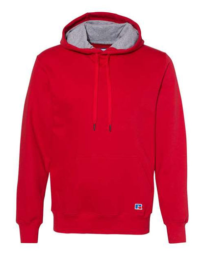 Unisex Cotton Rich Fleece Hooded Sweatshirt