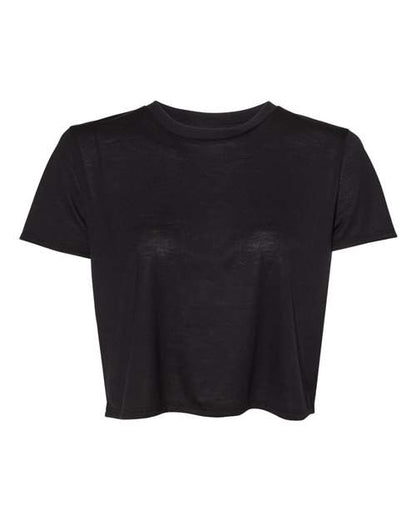 BELLA + CANVAS Women’s Flowy Crop Tee 8882