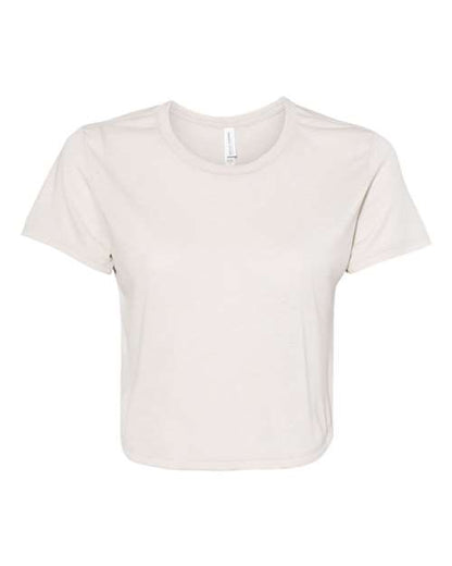 BELLA + CANVAS Women’s Flowy Crop Tee 8882