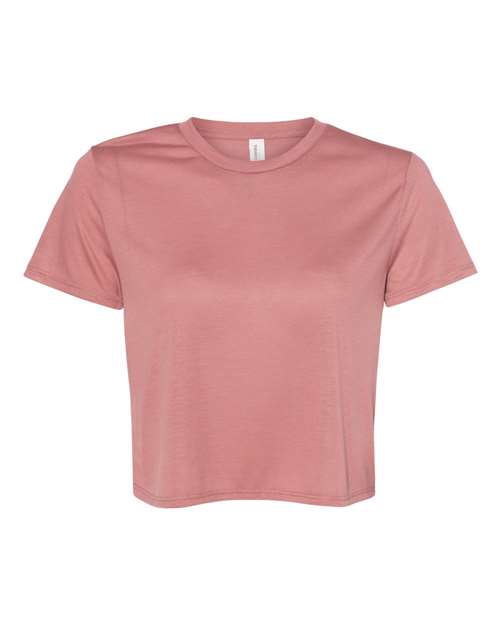 BELLA + CANVAS Women’s Flowy Crop Tee 8882