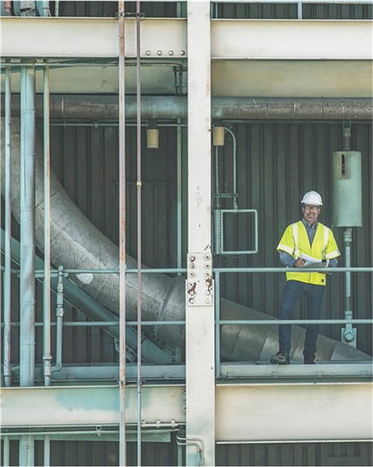 Kishigo Men's Flame Resistant Economy Vest F498