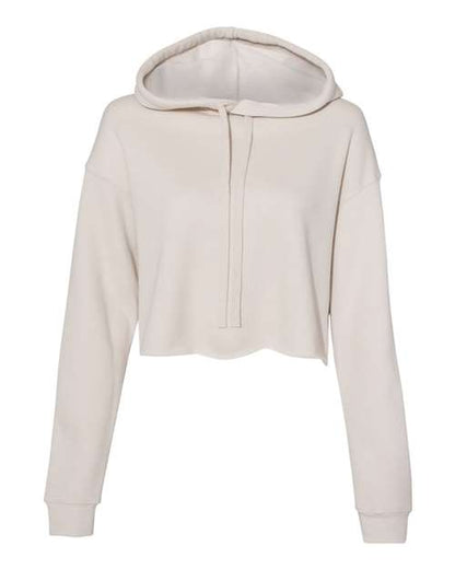 Women's Crop Fleece Hoodie Sweatshirt