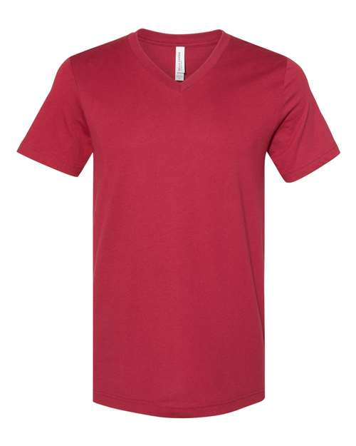 BELLA + CANVAS Unisex Jersey V-Neck Tee 3005
