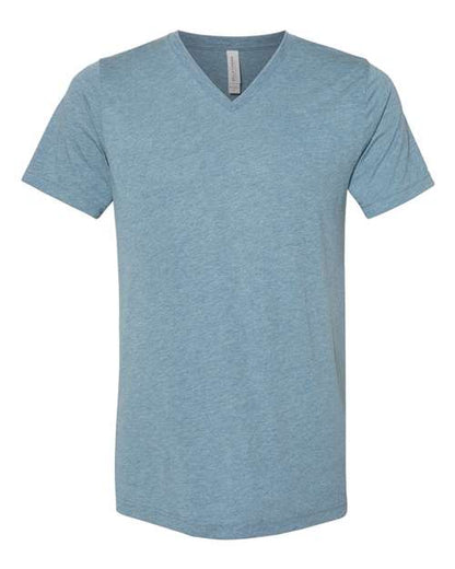 BELLA + CANVAS Unisex Triblend V-Neck Tee 3415