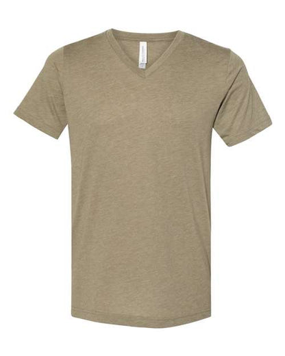 BELLA + CANVAS Unisex Triblend V-Neck Tee 3415