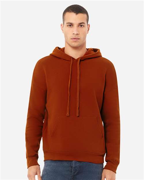 BELLA + CANVAS Unisex Sponge Fleece Drop Shoulder Hoodie Sweatshirt 3729
