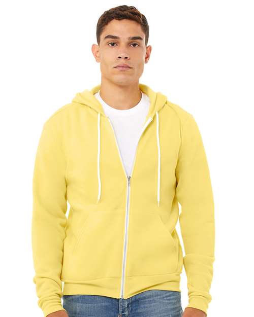 Sponge Fleece Full-Zip Hoodie - 3XL